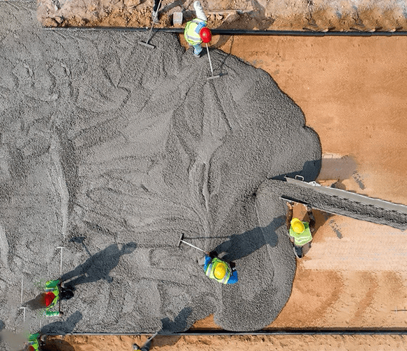 Concrete-works